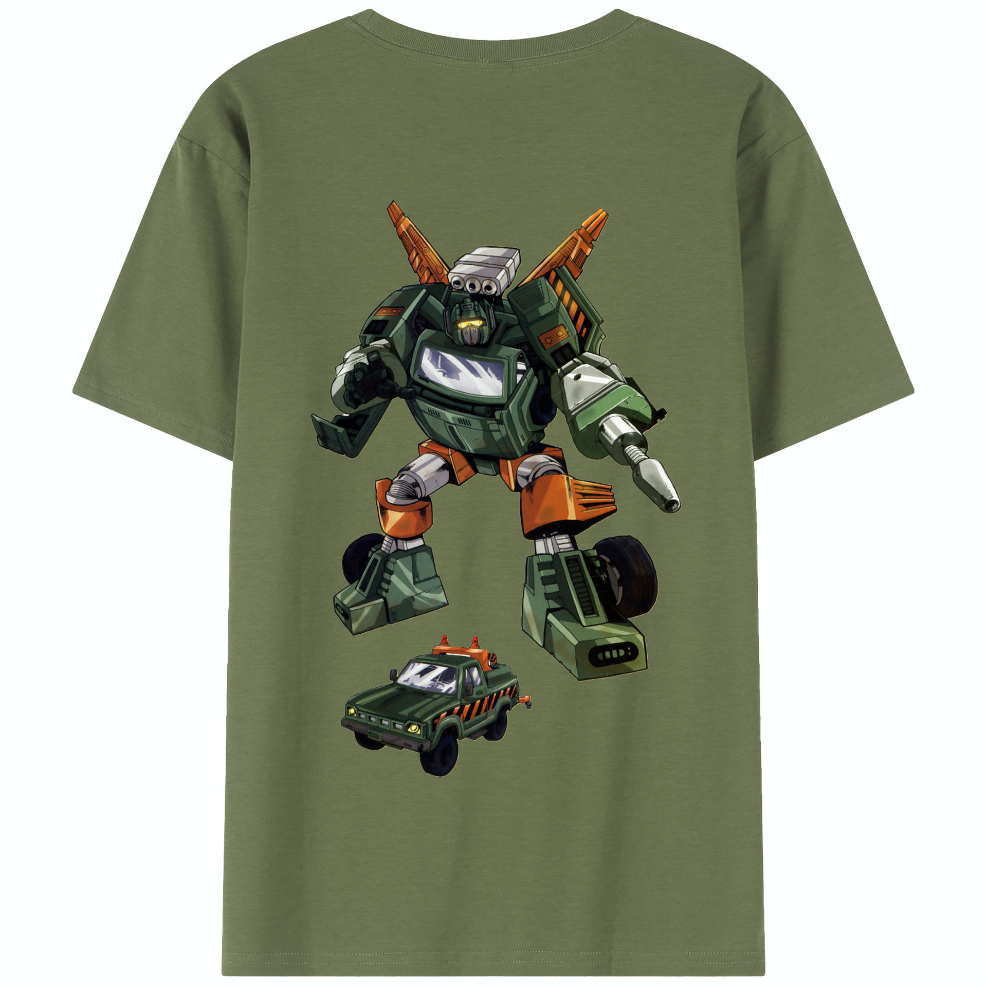 （画像用）  綿100％半袖Tシャツ（背面プリント）